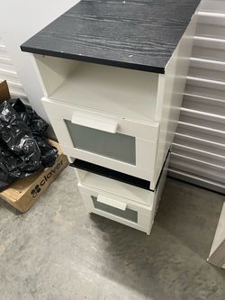 Two Beautiful Nightstands
