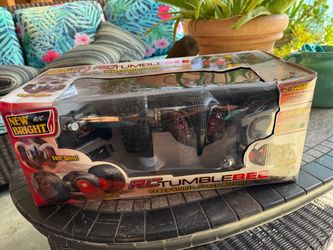 New Bright RC TumbleBee Remote Control Stunt Car