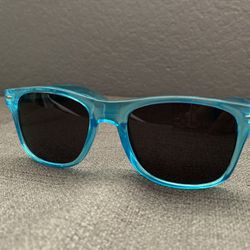 Blue Sunglasses