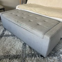 Ottoman Bench With Storage 