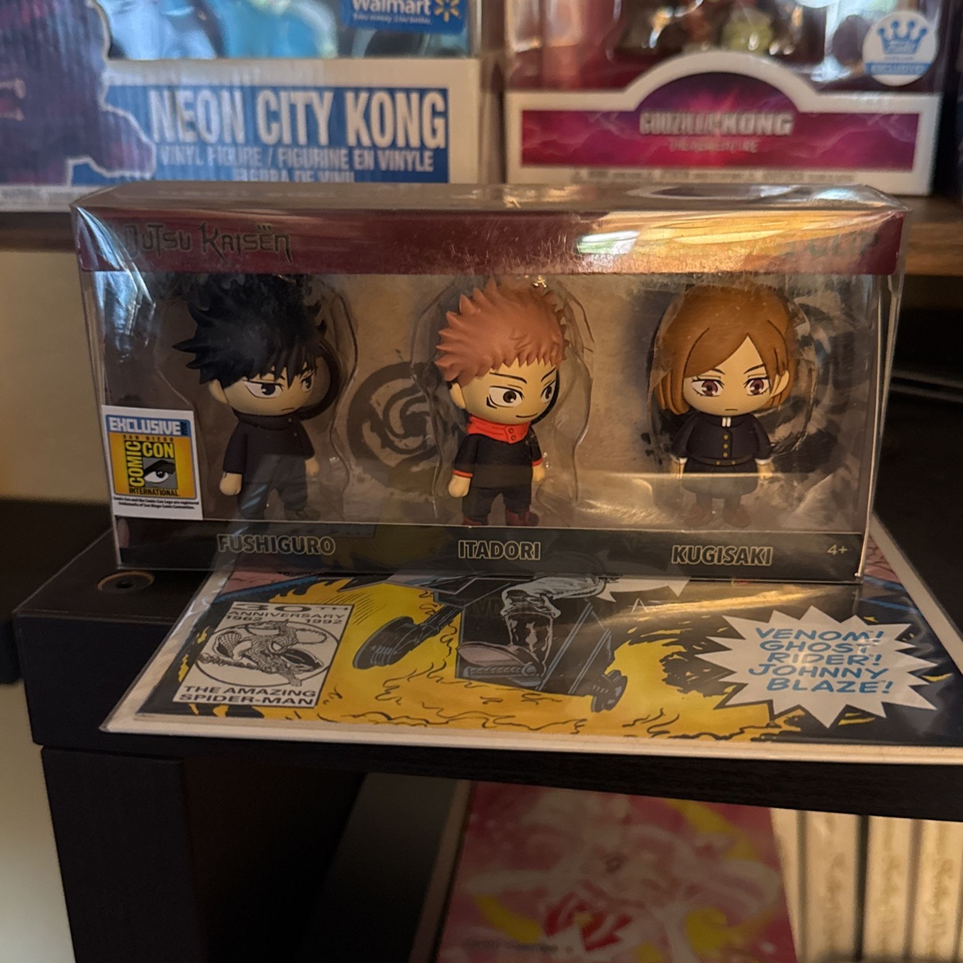 Figuras Bag Clip Jujutsu Kaisen San Diego Comic Con