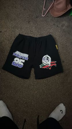 Awful lot of cough syrup shorts juneteenth collab