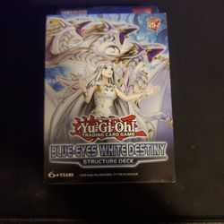 Yu Gi OH Blue Eyes White Dragon Destiny Deck