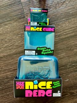 NeeDoh Trio Set
