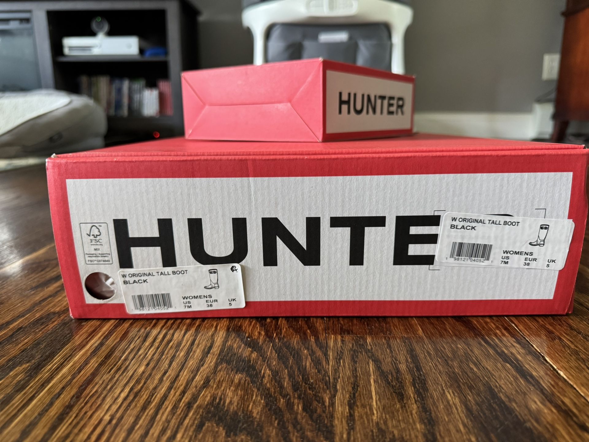 Hunter Rain Boots