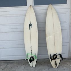 Two Surf Board $140 Each