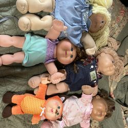vintage cabbage patch dolls 