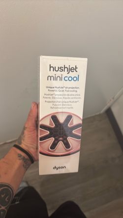 Dyson Hushjet Mini Cool Fan