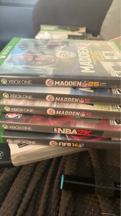 Sport XBOX ONE Games