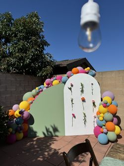 Balloon Set up