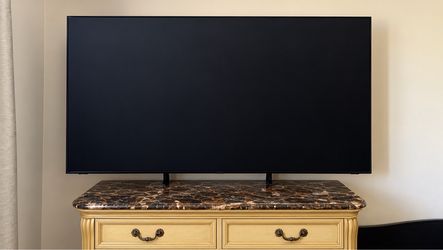 Large Flat Screen TV