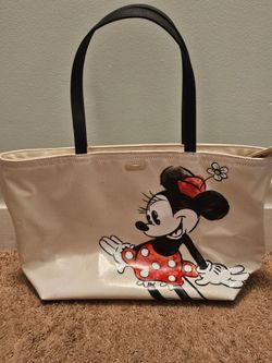 Kate spade Minnie mouse tote