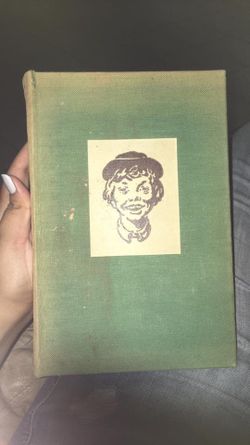 Tom Sawyer by Mark Twain vintage cloth hardcover