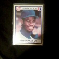 Ken Griffey Jr. Post 1991 Collectors Series # 11