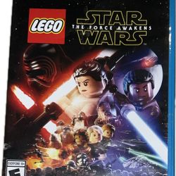 LEGO Star Wars: The Force Awakens (Nintendo Wii U, 2016)