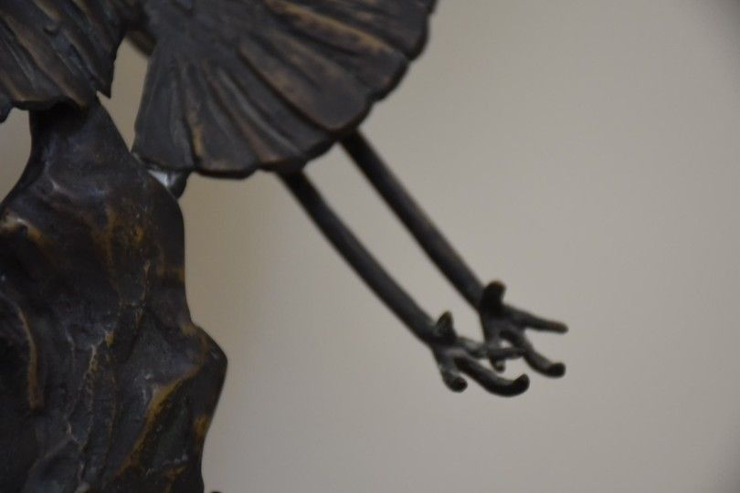 Bronze Crane