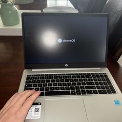 HP Chromebook 15A-NA0063DX