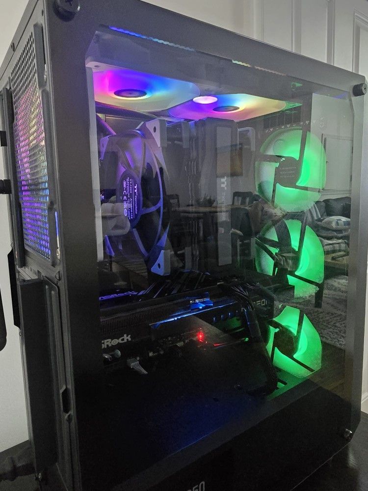 Custom Built New Gaming PC