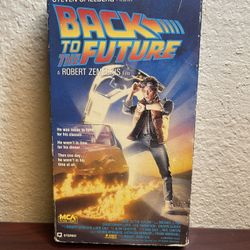 Back To The Future VHS Tape Tested 