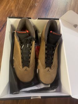 Beautiful man’s Shoes ,Brown Color Jordan Size Us 11.5