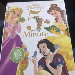 Disney Princess Five Minute Story Collection