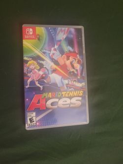 Mario Tennis aces Nintendo Switch