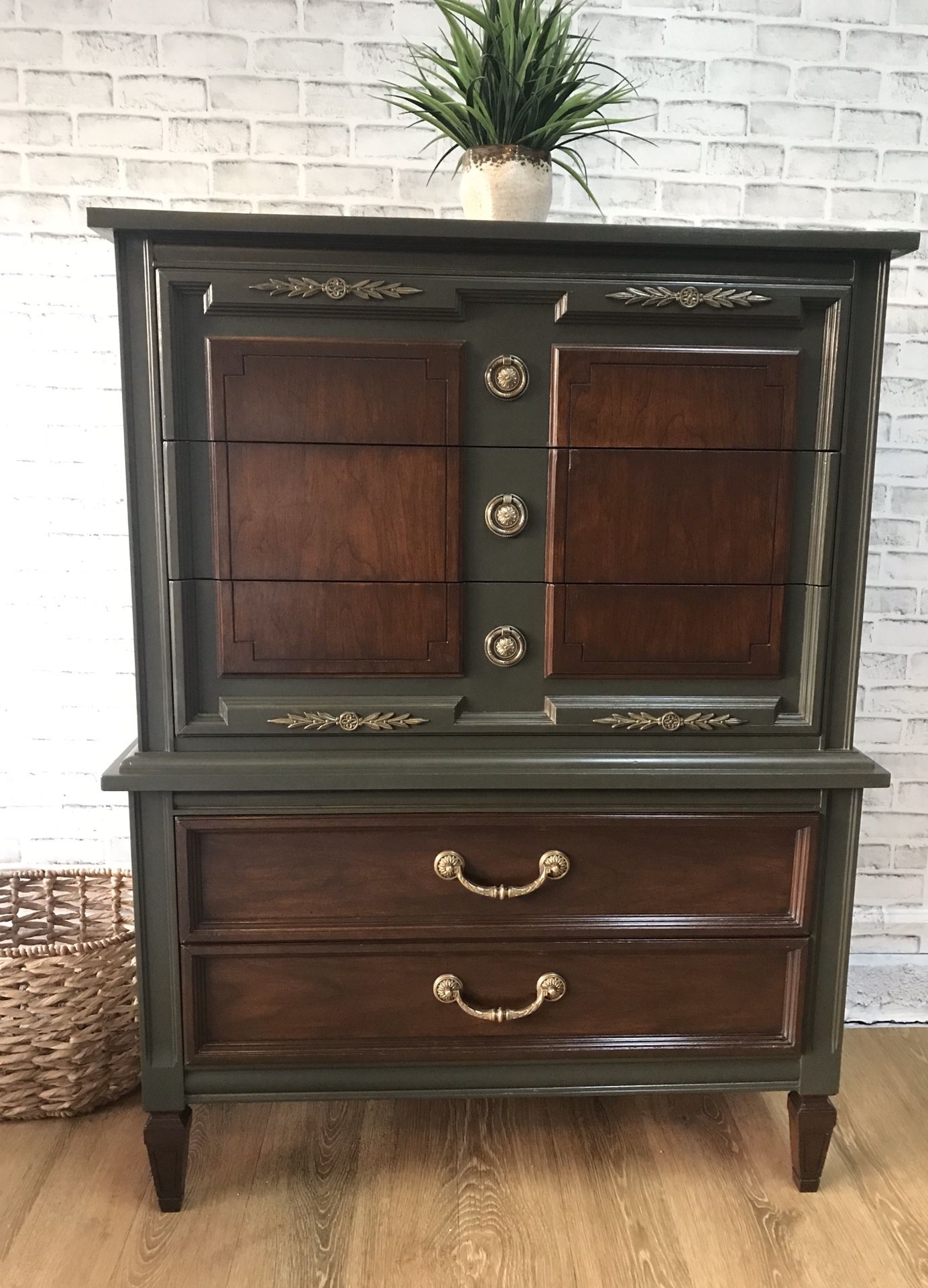 Refinished Dixie dresser