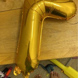 Happy Birthday 7 Year Old Balloon 