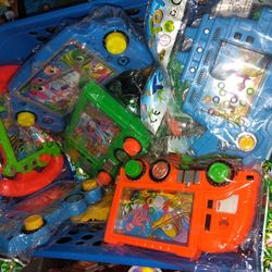 Hand Held Water Games