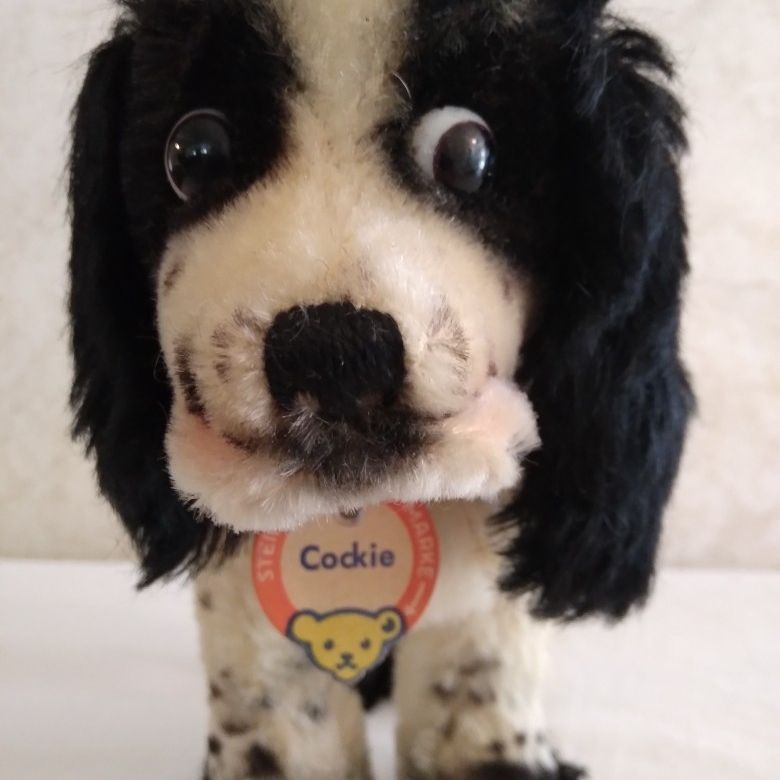 ★Steiff★Cockie Cocker Spaniel＆Perri Vintage Steiff Cockie Cocker Spaniel w/IDs for Sale in Jennings