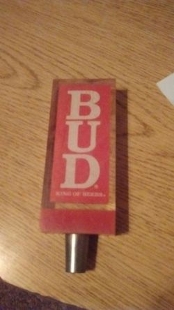 Bud tap handle