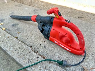Black & Decker Leaf Hog Electric Leaf Blower