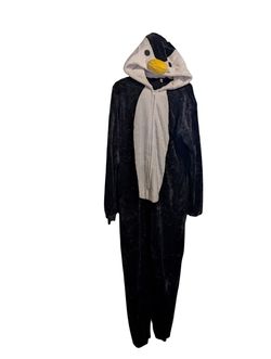 #8) Funziez! Adult Onesie Halloween Costume - Animal Shark - Unisex Plush One Piece Cosplay Suit for Adults, Men and Women (XX-Large, Whale s