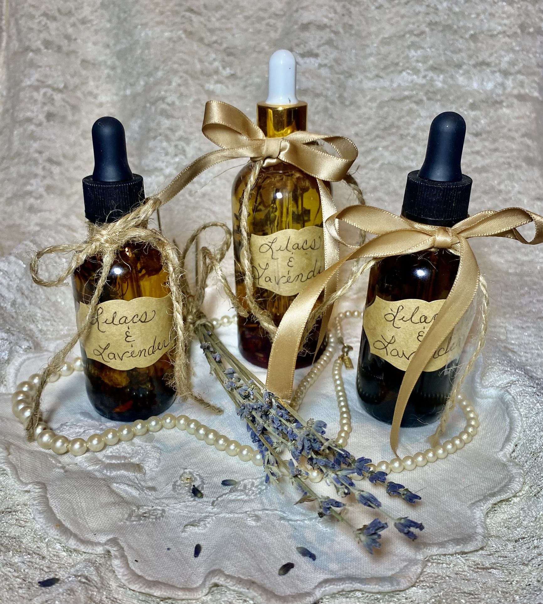 Lilac And Lavender Facial And Body Oil