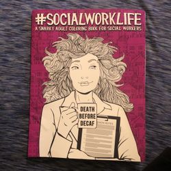 Coloring Book For Social Workers 