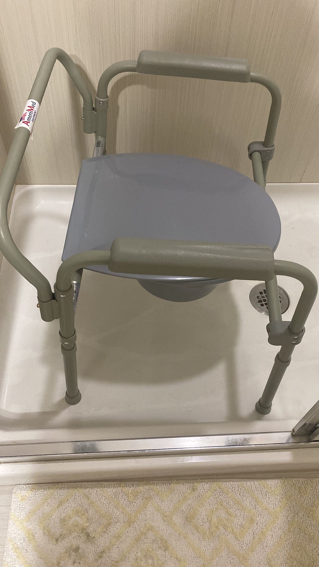 Free - Bedside Commode Chair
