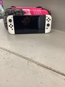 Nintendo Switch OLED W/ Charger And Case