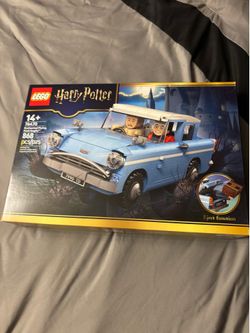 Lego Harry Potter Enchanted Flying Car Ford Anglia