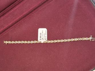 Gold bracelet