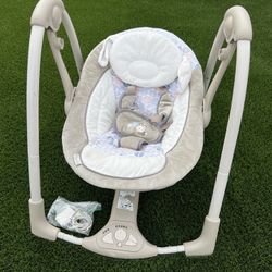 $35 - Ingenuity Portable Baby Swing 