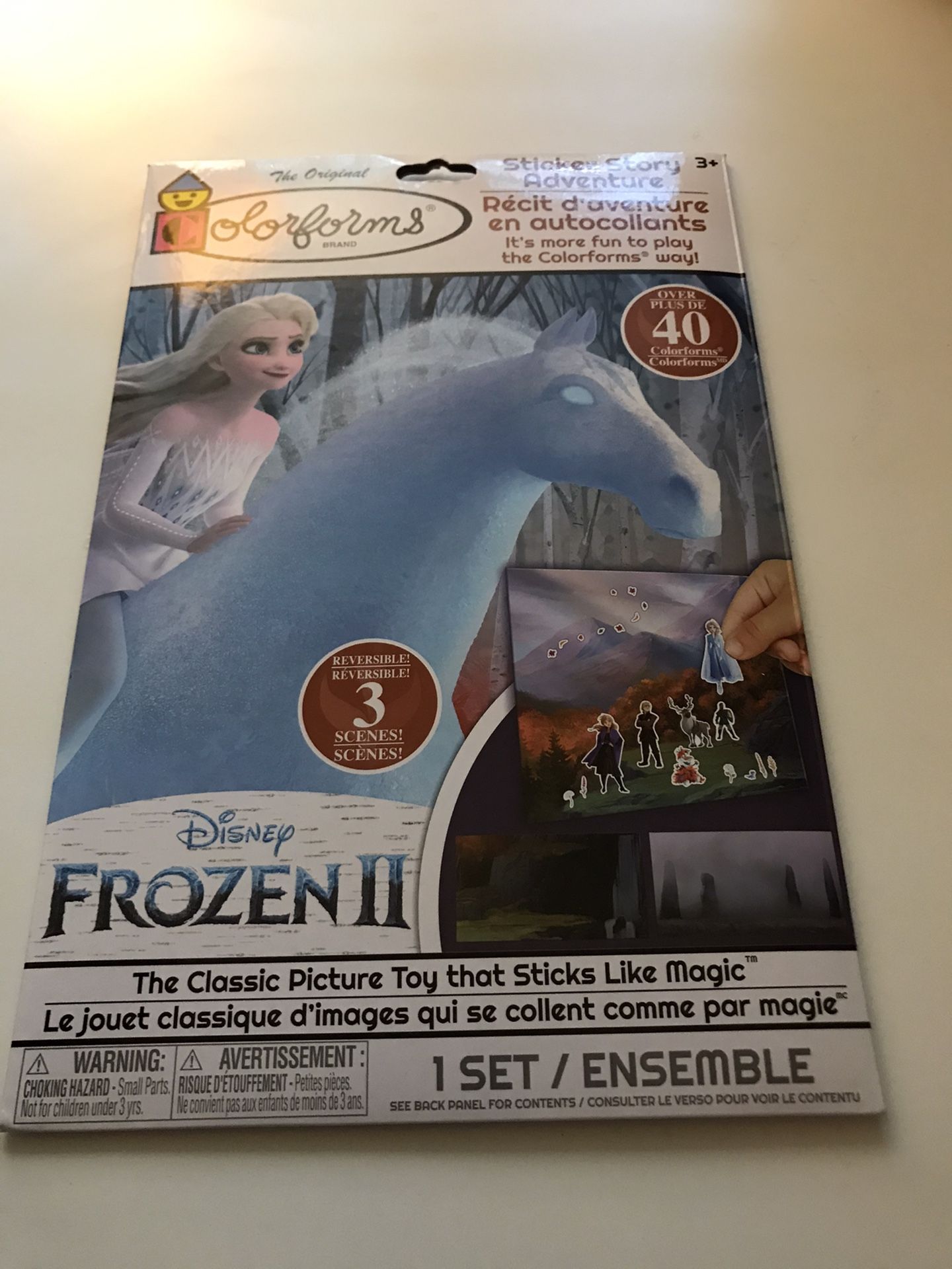 New Disney Frozen 2 Color Forms