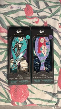 The nightmare before Christmas hairbrush Limited edition