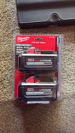 Milwaukee M18 Batteries