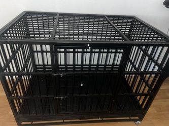 Xl dog cage