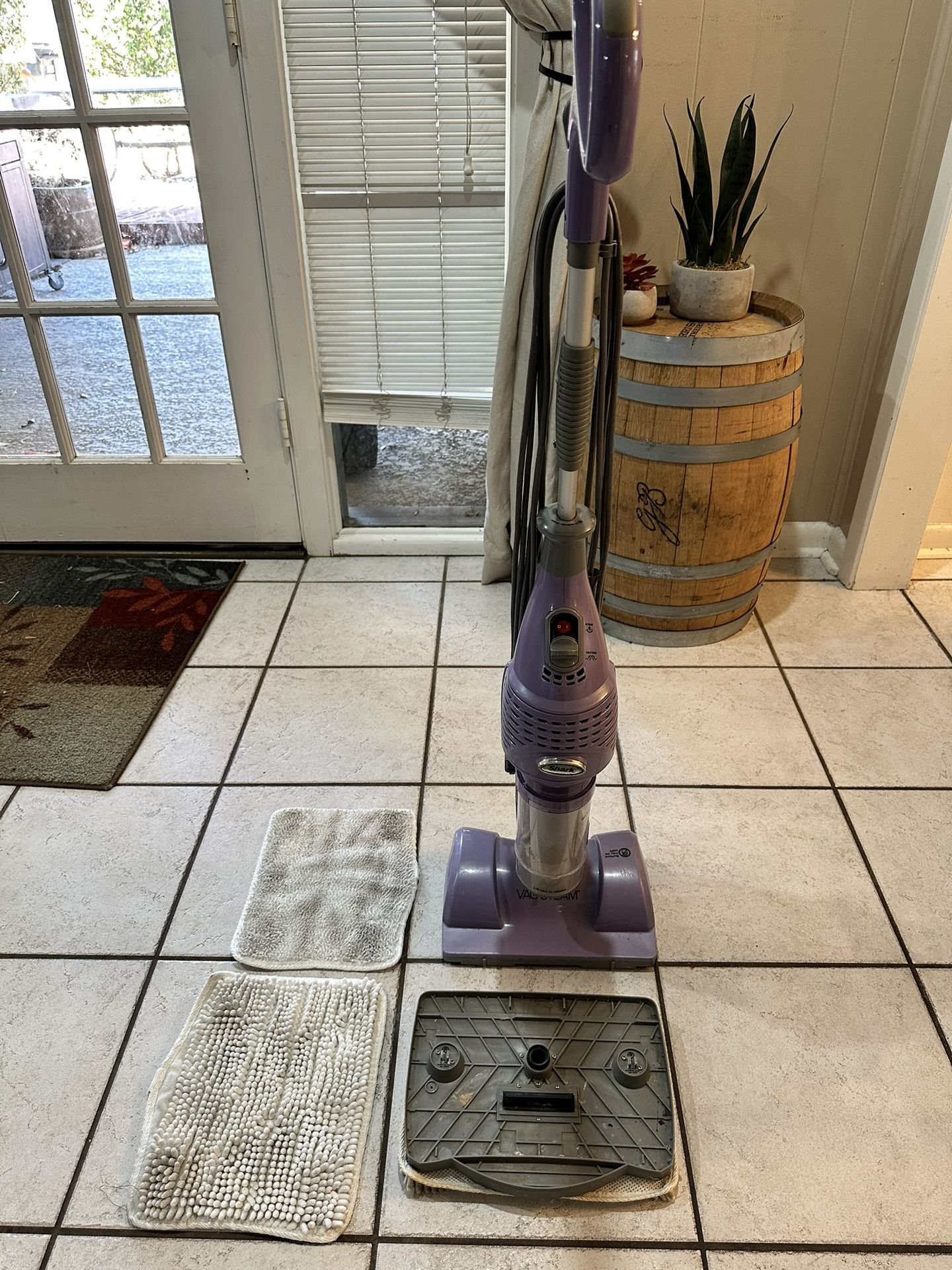 Shark 2-in-1 Vac Then Steam