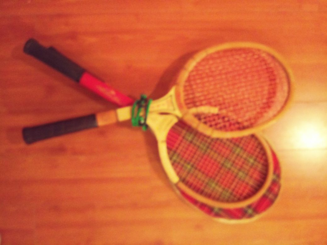 3 Adult Tennis Rackets