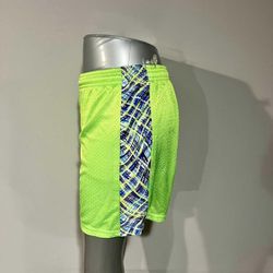 Like New Small Neon Green Lacrosse Shorts