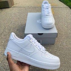 Air Force 1s Nike White