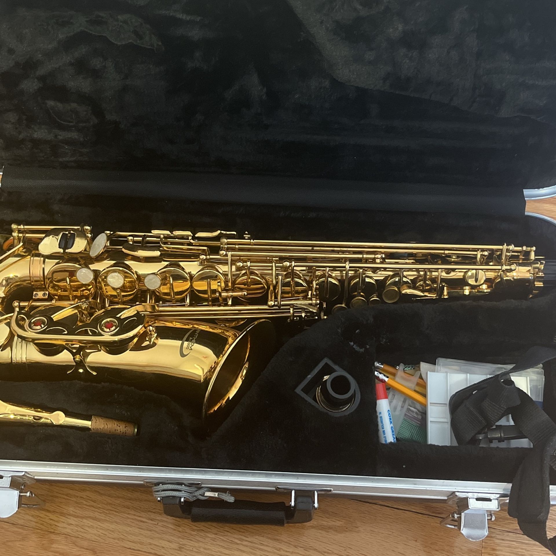 Alto saxophone