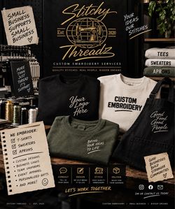Custom Embroidery